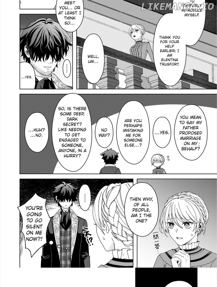 Dokushin Shugi no Reijou wa, Koushaku-sama no Dekiai kara Nogaretai Chapter 2.2 - page 3