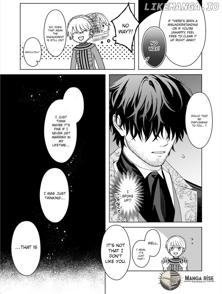 Dokushin Shugi no Reijou wa, Koushaku-sama no Dekiai kara Nogaretai Chapter 2.2 - page 4