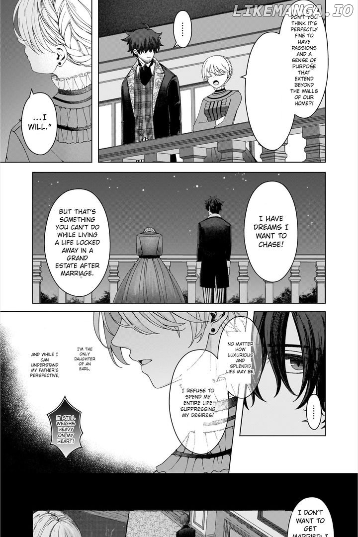 Dokushin Shugi no Reijou wa, Koushaku-sama no Dekiai kara Nogaretai Chapter 2.2 - page 6