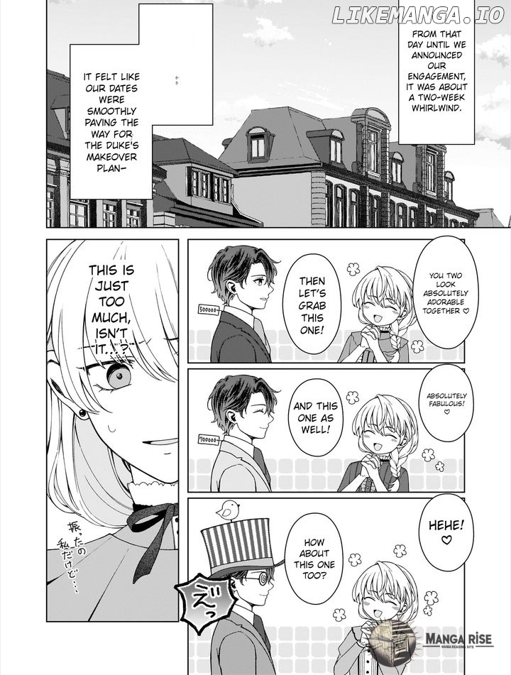 Dokushin Shugi no Reijou wa, Koushaku-sama no Dekiai kara Nogaretai Chapter 3 - page 16