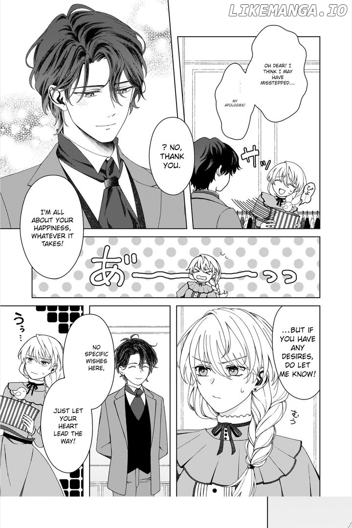 Dokushin Shugi no Reijou wa, Koushaku-sama no Dekiai kara Nogaretai Chapter 3 - page 17