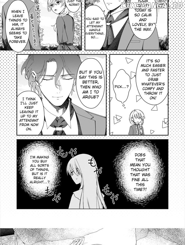 Dokushin Shugi no Reijou wa, Koushaku-sama no Dekiai kara Nogaretai Chapter 3 - page 19