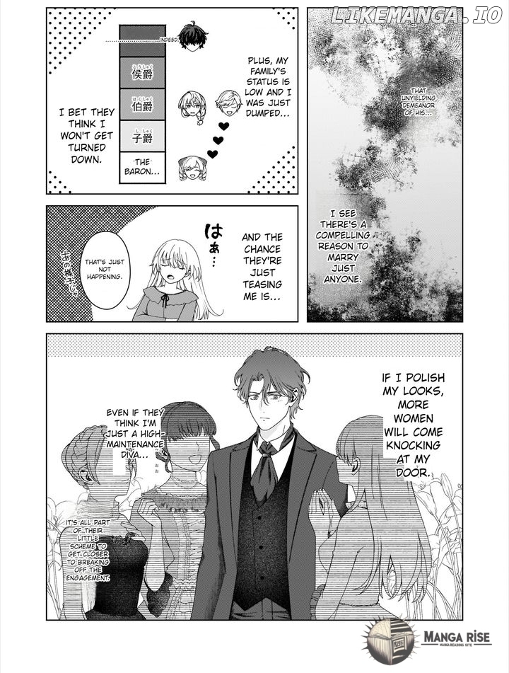 Dokushin Shugi no Reijou wa, Koushaku-sama no Dekiai kara Nogaretai Chapter 3 - page 4