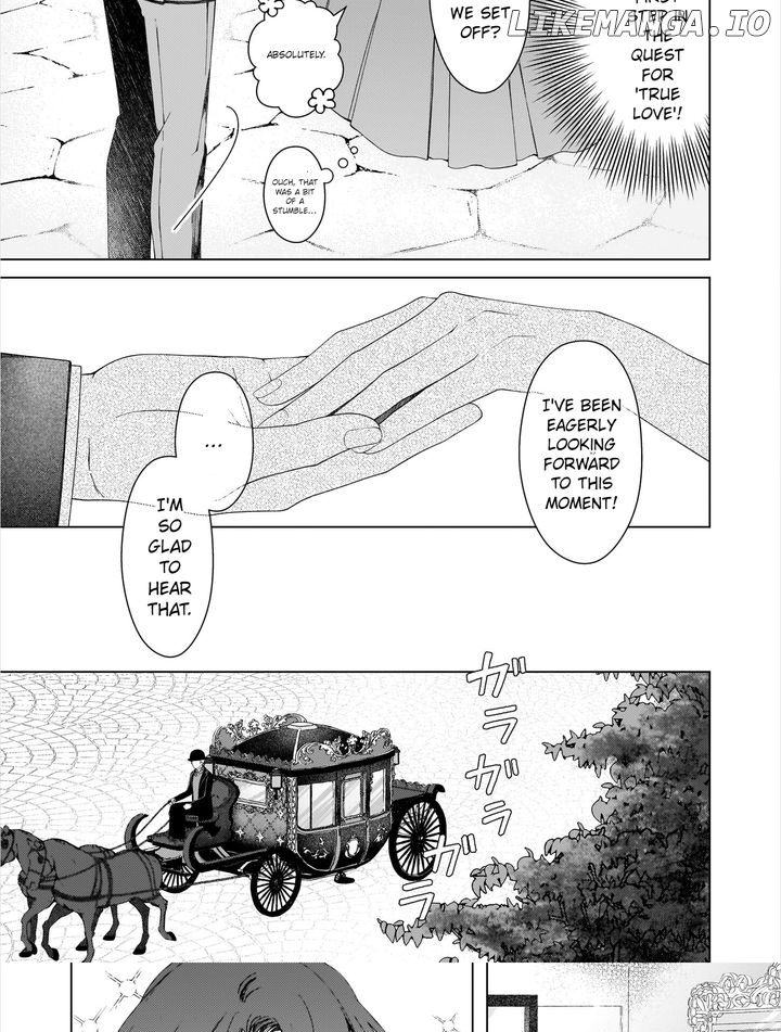 Dokushin Shugi no Reijou wa, Koushaku-sama no Dekiai kara Nogaretai Chapter 3 - page 7