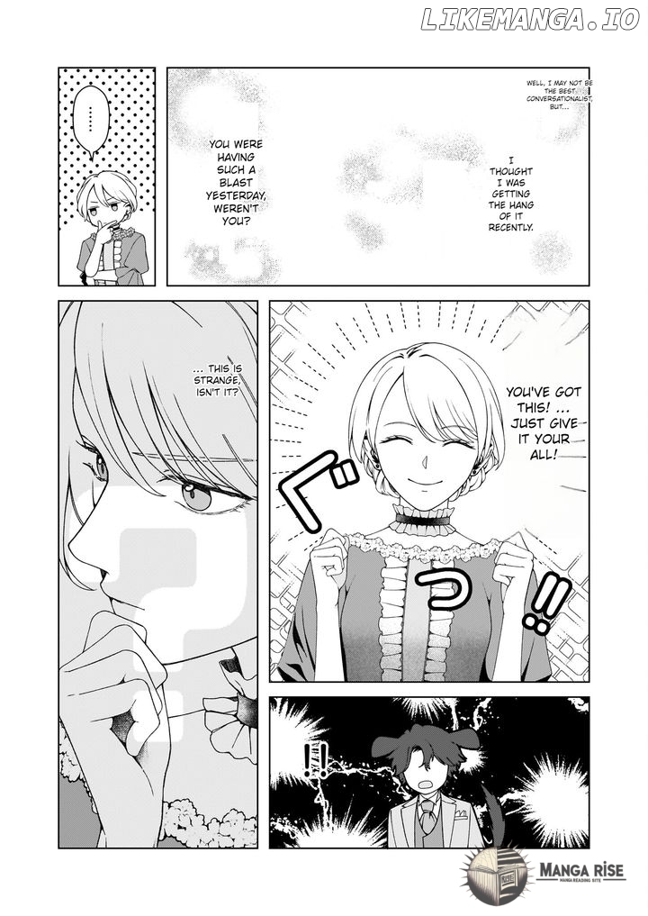 Dokushin Shugi no Reijou wa, Koushaku-sama no Dekiai kara Nogaretai Chapter 4.1 - page 9