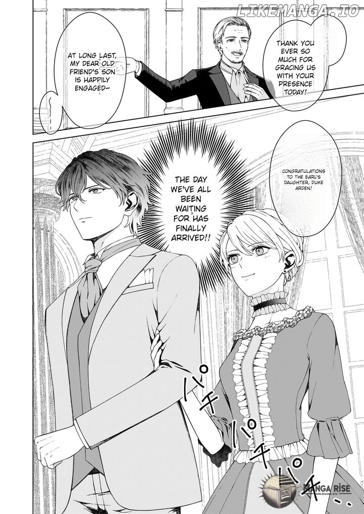 Dokushin Shugi no Reijou wa, Koushaku-sama no Dekiai kara Nogaretai Chapter 4.1 - page 2