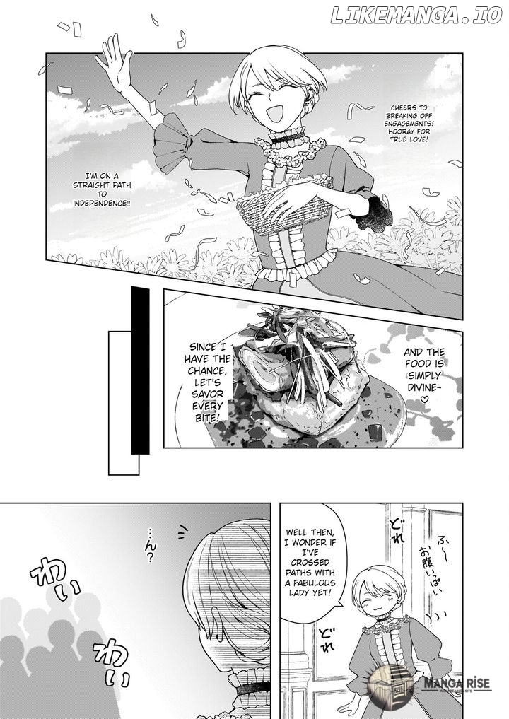 Dokushin Shugi no Reijou wa, Koushaku-sama no Dekiai kara Nogaretai Chapter 4.1 - page 7