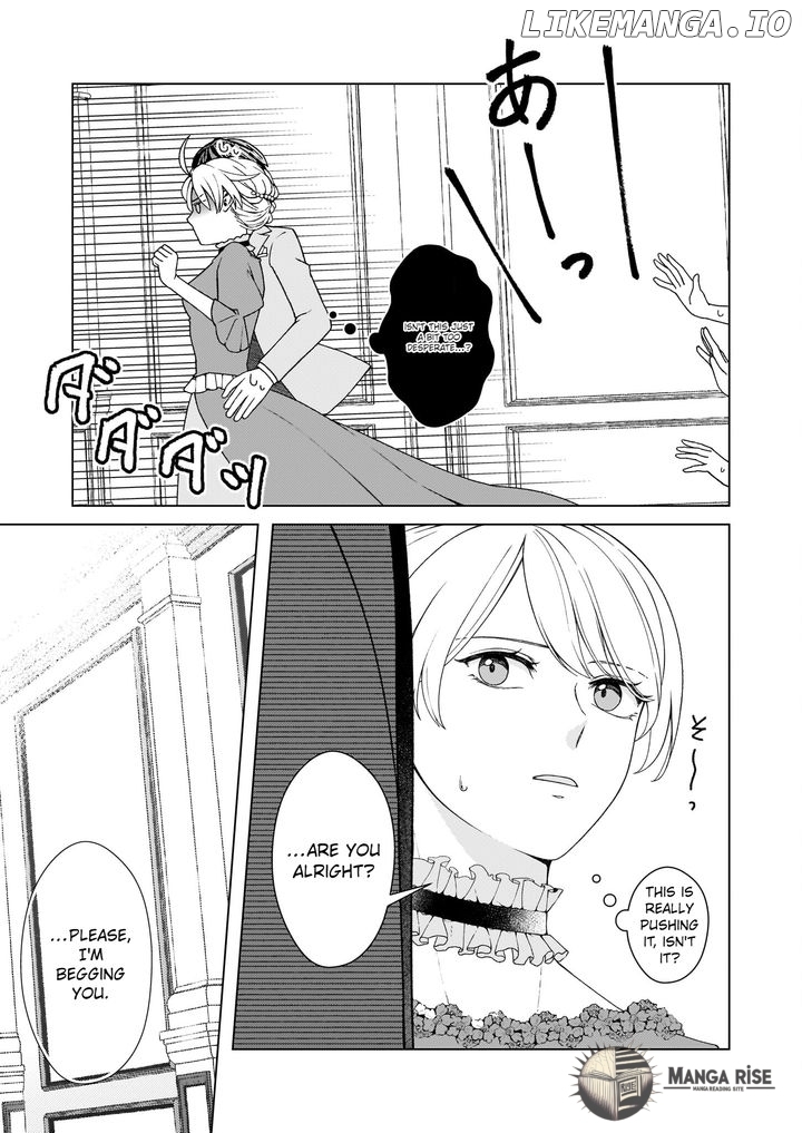 Dokushin Shugi no Reijou wa, Koushaku-sama no Dekiai kara Nogaretai Chapter 4.2 - page 2