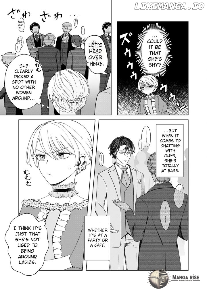 Dokushin Shugi no Reijou wa, Koushaku-sama no Dekiai kara Nogaretai Chapter 4.2 - page 4