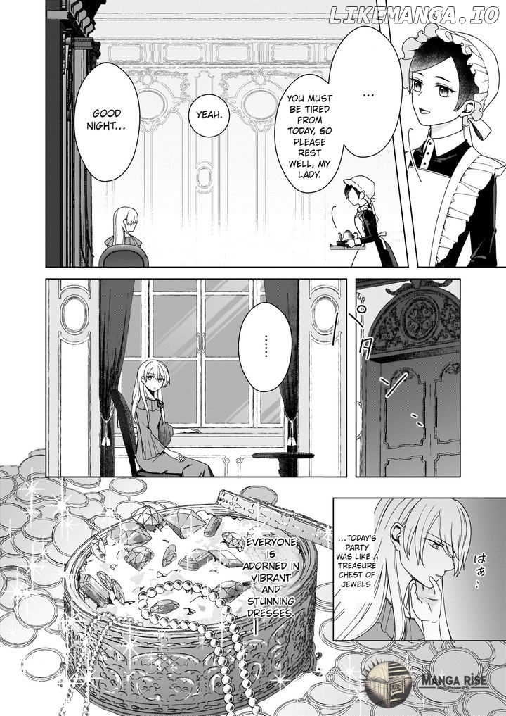 Dokushin Shugi no Reijou wa, Koushaku-sama no Dekiai kara Nogaretai Chapter 4.2 - page 7