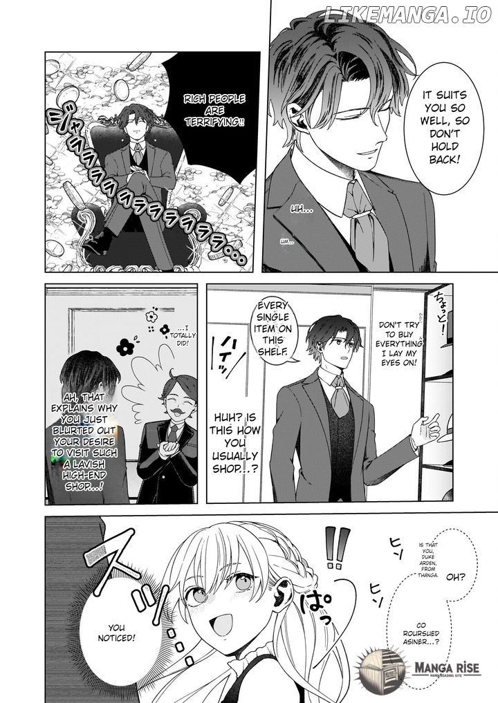 Dokushin Shugi no Reijou wa, Koushaku-sama no Dekiai kara Nogaretai Chapter 5 - page 8