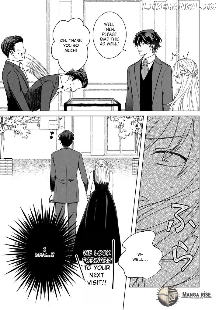 Dokushin Shugi no Reijou wa, Koushaku-sama no Dekiai kara Nogaretai Chapter 5 - page 13