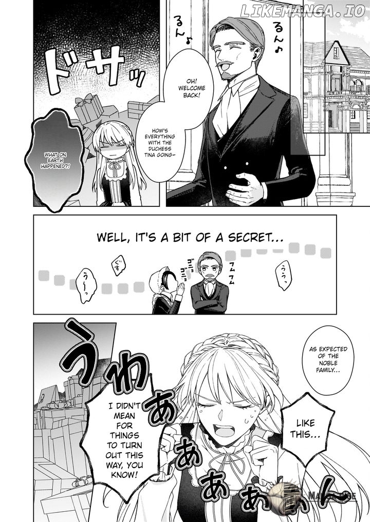 Dokushin Shugi no Reijou wa, Koushaku-sama no Dekiai kara Nogaretai Chapter 5 - page 14