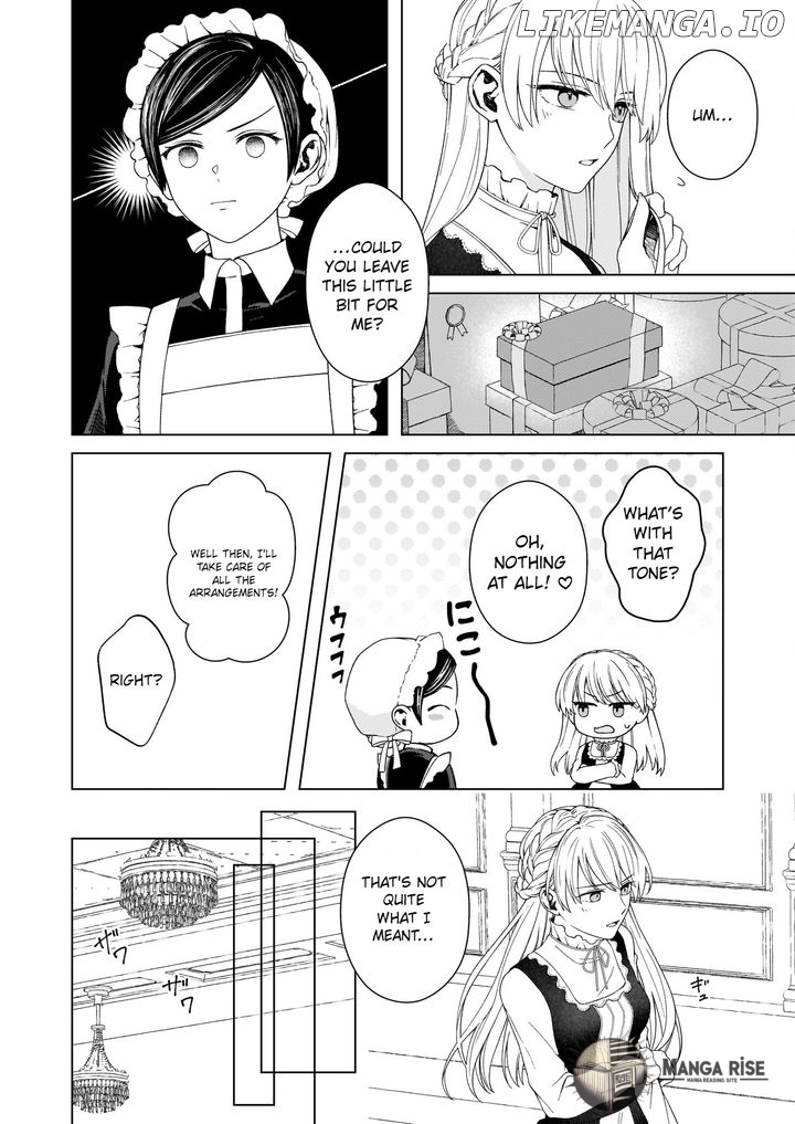 Dokushin Shugi no Reijou wa, Koushaku-sama no Dekiai kara Nogaretai Chapter 5 - page 16