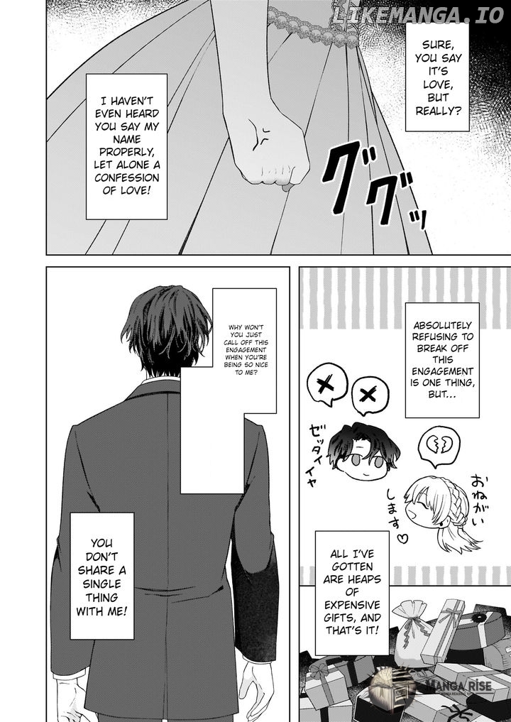 Dokushin Shugi no Reijou wa, Koushaku-sama no Dekiai kara Nogaretai Chapter 5 - page 18
