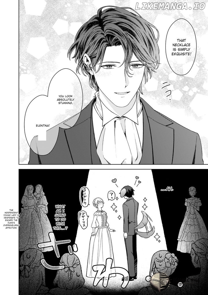 Dokushin Shugi no Reijou wa, Koushaku-sama no Dekiai kara Nogaretai Chapter 5 - page 20
