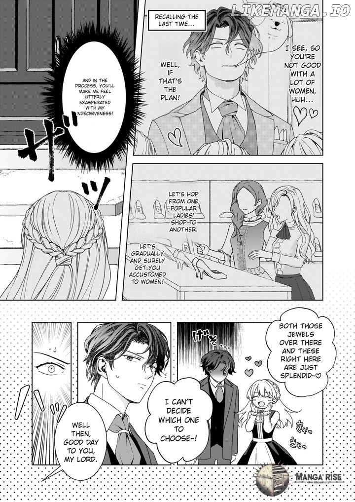 Dokushin Shugi no Reijou wa, Koushaku-sama no Dekiai kara Nogaretai Chapter 5 - page 3