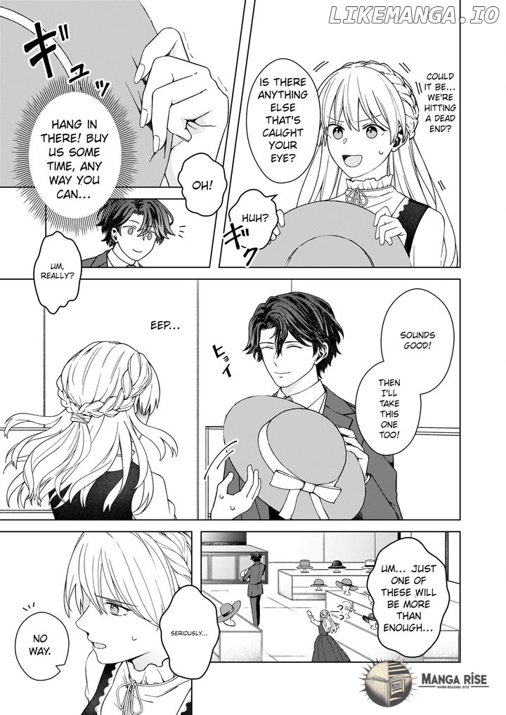 Dokushin Shugi no Reijou wa, Koushaku-sama no Dekiai kara Nogaretai Chapter 5 - page 7