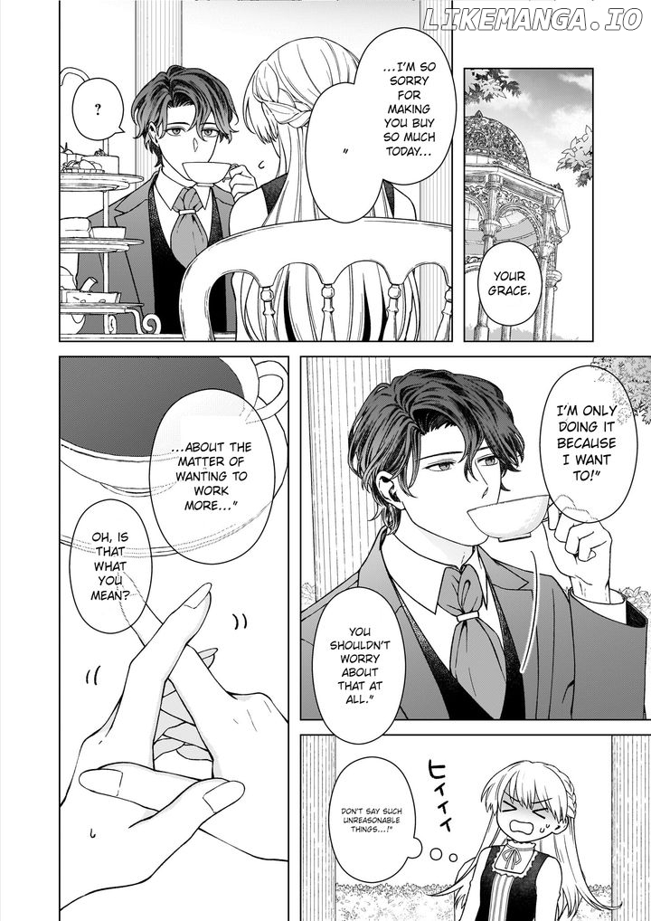 Dokushin Shugi no Reijou wa, Koushaku-sama no Dekiai kara Nogaretai Chapter 6.1 - page 12