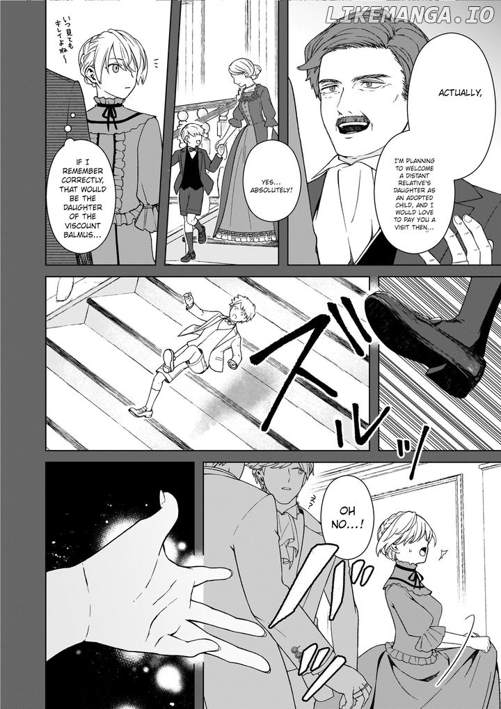 Dokushin Shugi no Reijou wa, Koushaku-sama no Dekiai kara Nogaretai Chapter 6.1 - page 6