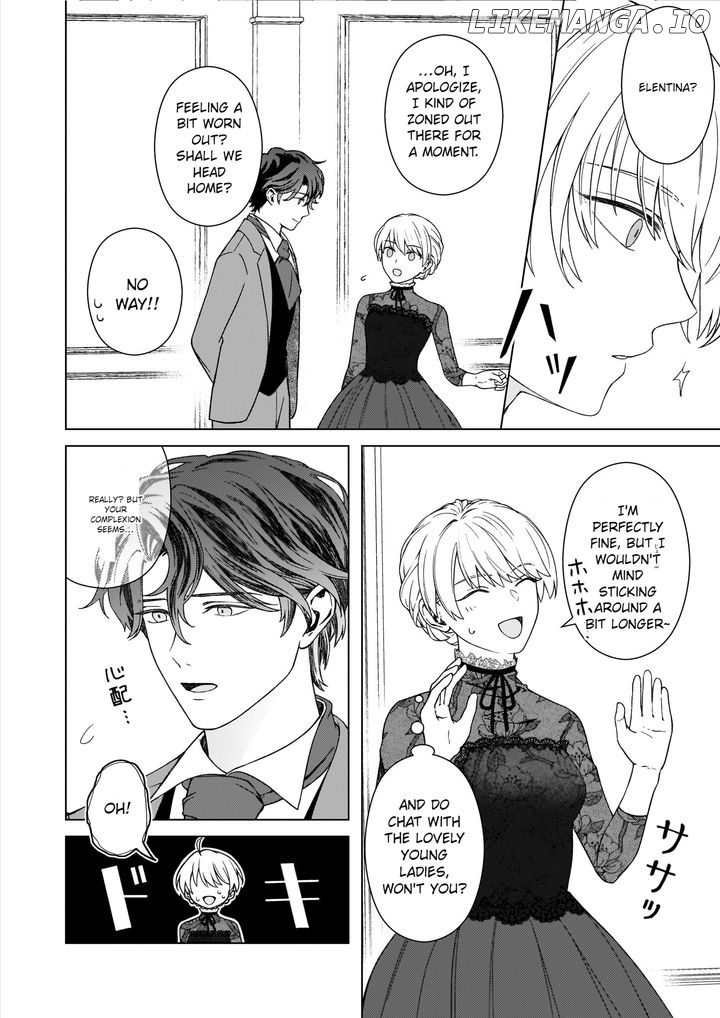 Dokushin Shugi no Reijou wa, Koushaku-sama no Dekiai kara Nogaretai Chapter 6.1 - page 8