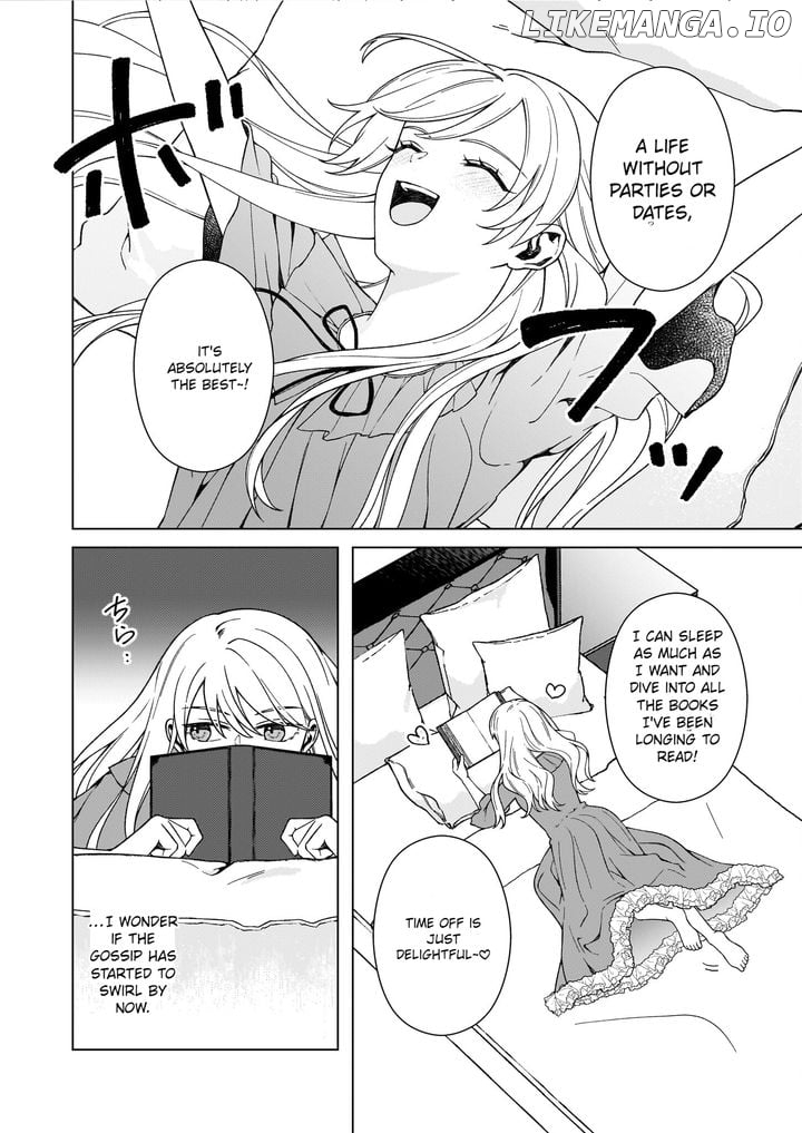 Dokushin Shugi no Reijou wa, Koushaku-sama no Dekiai kara Nogaretai Chapter 6.2 - page 4