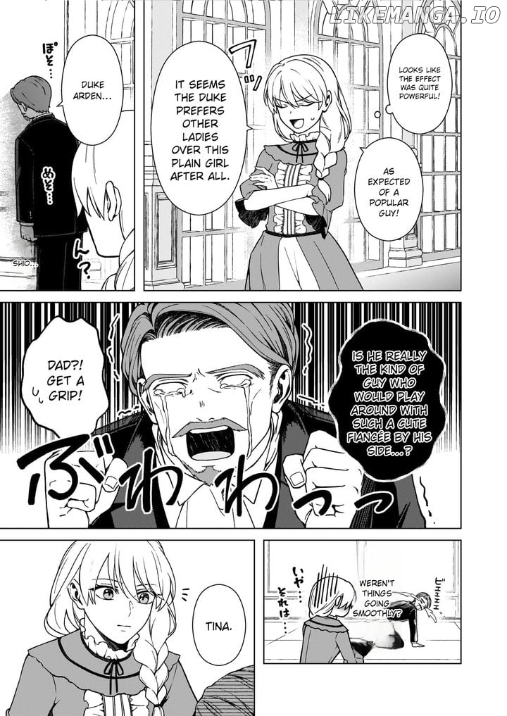 Dokushin Shugi no Reijou wa, Koushaku-sama no Dekiai kara Nogaretai Chapter 6.2 - page 10