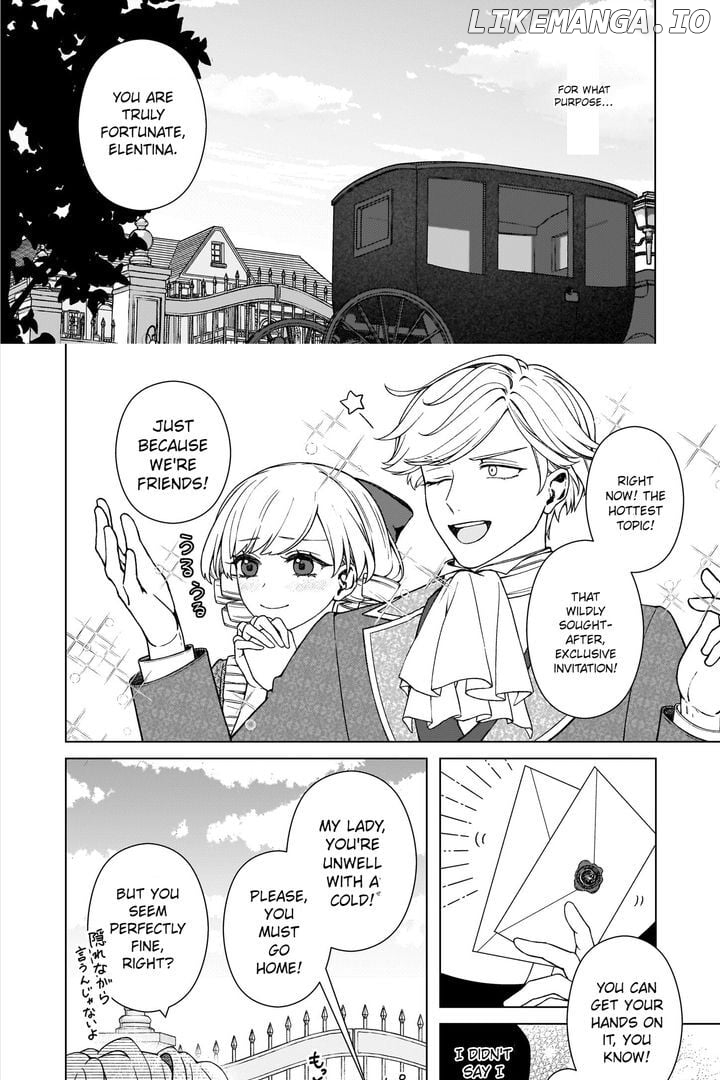 Dokushin Shugi no Reijou wa, Koushaku-sama no Dekiai kara Nogaretai Chapter 7 - page 2