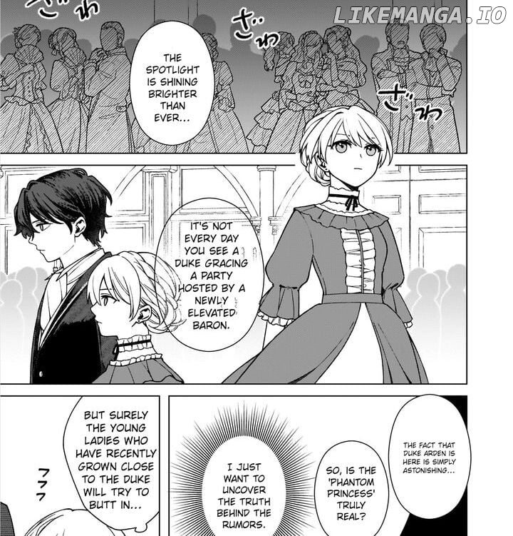 Dokushin Shugi no Reijou wa, Koushaku-sama no Dekiai kara Nogaretai Chapter 7 - page 8