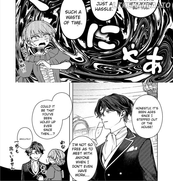 Dokushin Shugi no Reijou wa, Koushaku-sama no Dekiai kara Nogaretai Chapter 7 - page 20