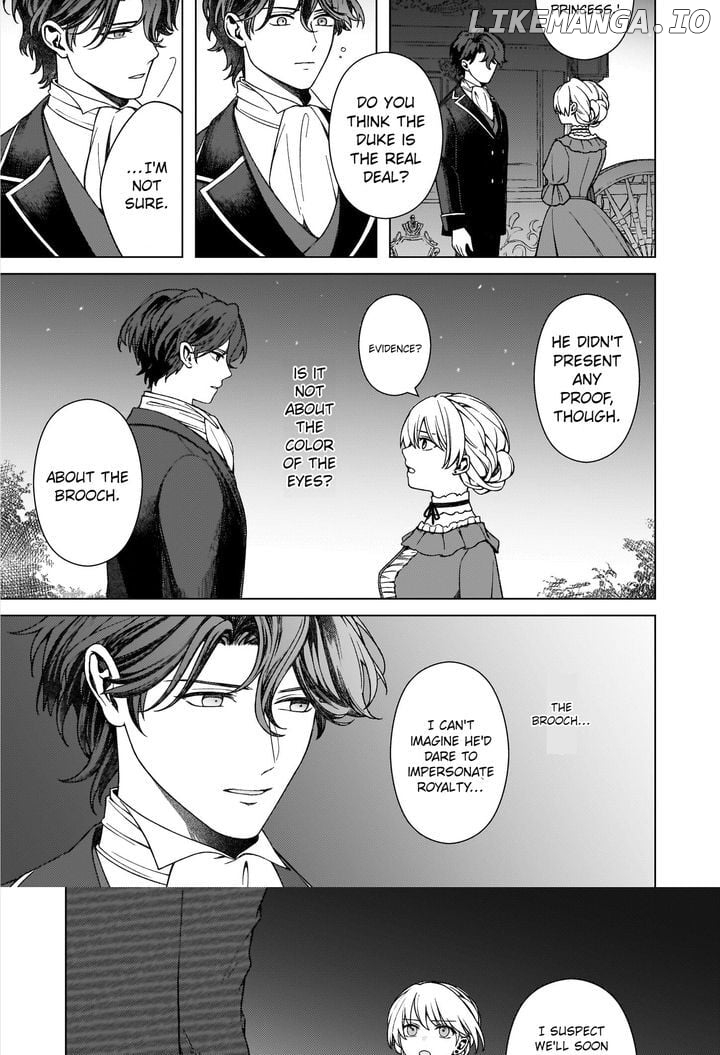 Dokushin Shugi no Reijou wa, Koushaku-sama no Dekiai kara Nogaretai Chapter 7 - page 23