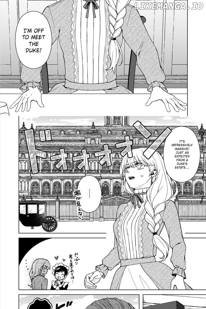 Dokushin Shugi no Reijou wa, Koushaku-sama no Dekiai kara Nogaretai Chapter 7 - page 37