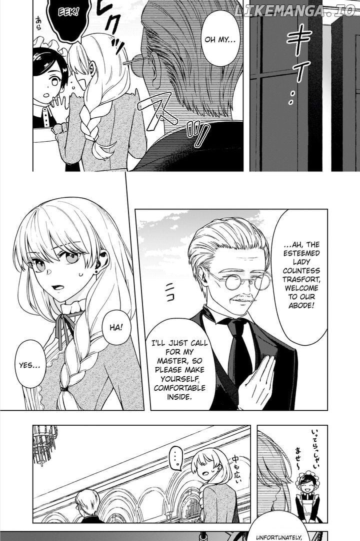 Dokushin Shugi no Reijou wa, Koushaku-sama no Dekiai kara Nogaretai Chapter 7 - page 38