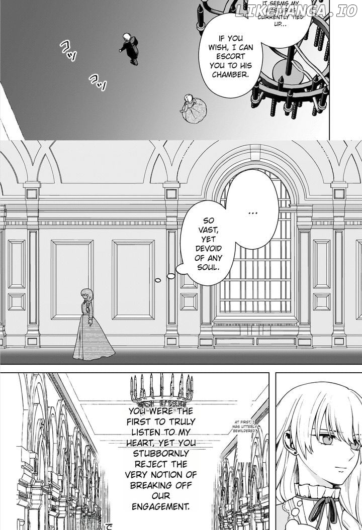 Dokushin Shugi no Reijou wa, Koushaku-sama no Dekiai kara Nogaretai Chapter 7 - page 39