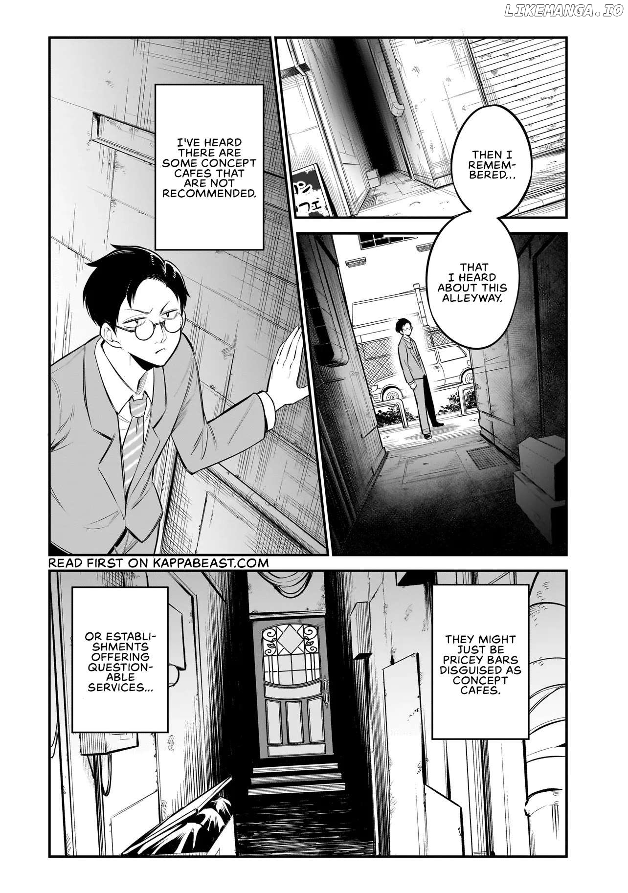 Ishuzoku Tsuihou Concafe Chapter 1 - page 10