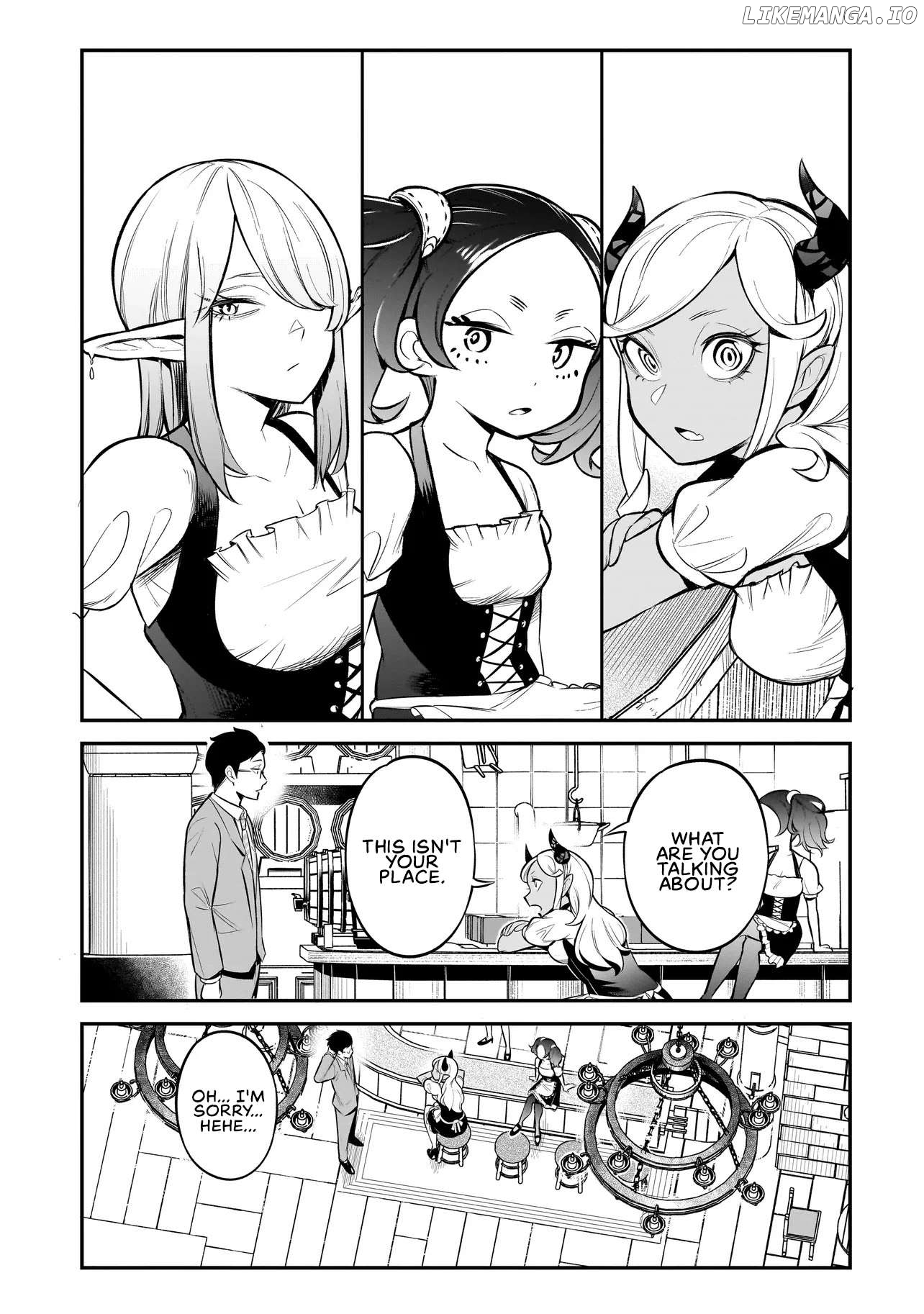 Ishuzoku Tsuihou Concafe Chapter 1 - page 13