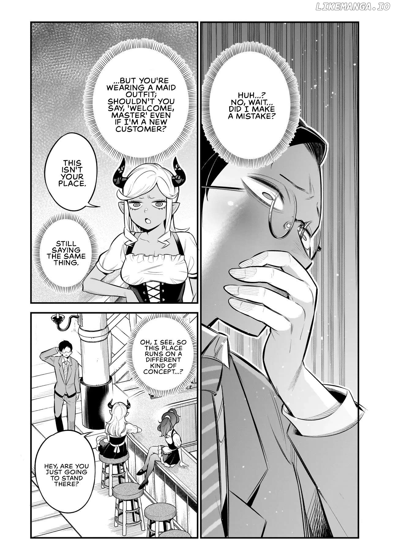 Ishuzoku Tsuihou Concafe Chapter 1 - page 14