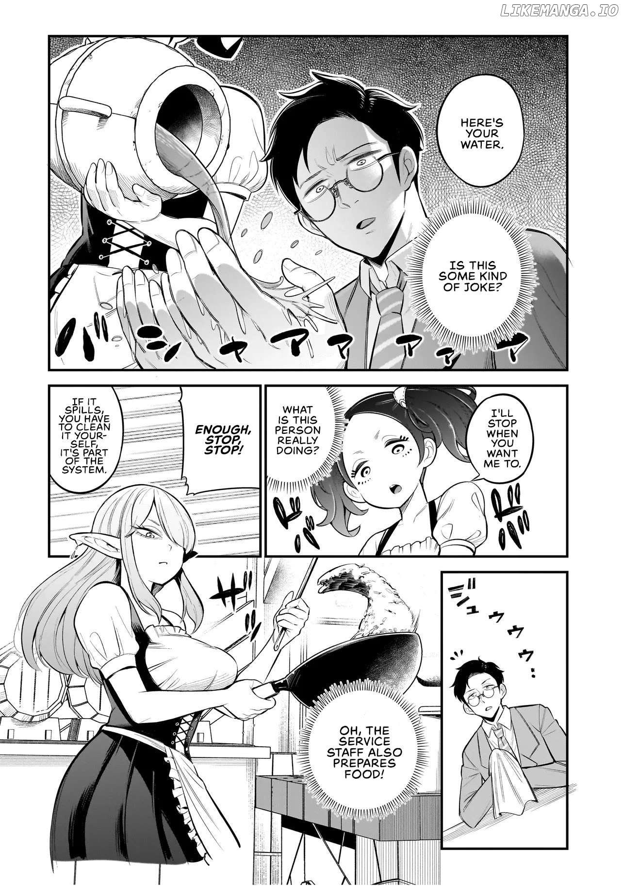 Ishuzoku Tsuihou Concafe Chapter 1 - page 18
