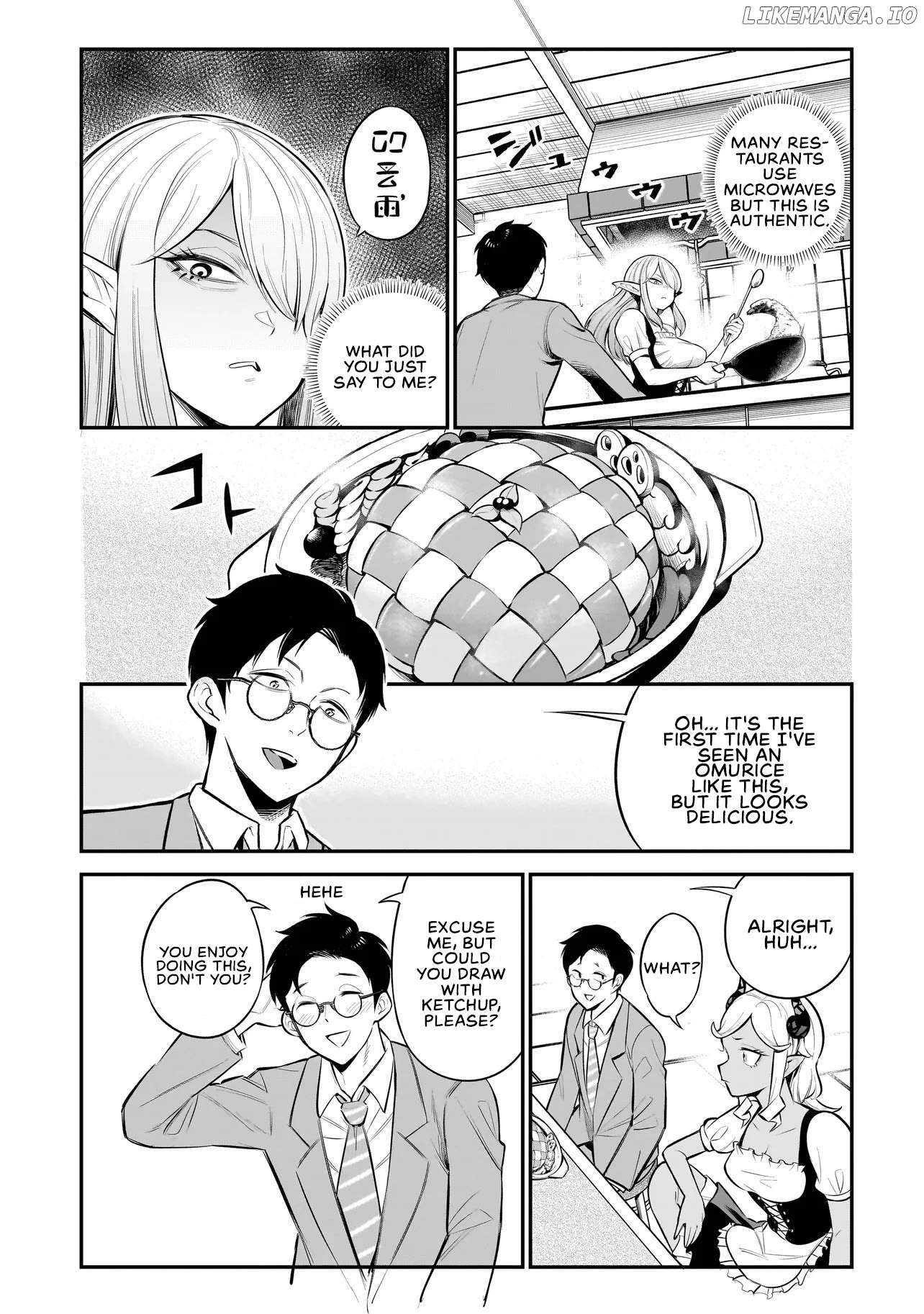 Ishuzoku Tsuihou Concafe Chapter 1 - page 19