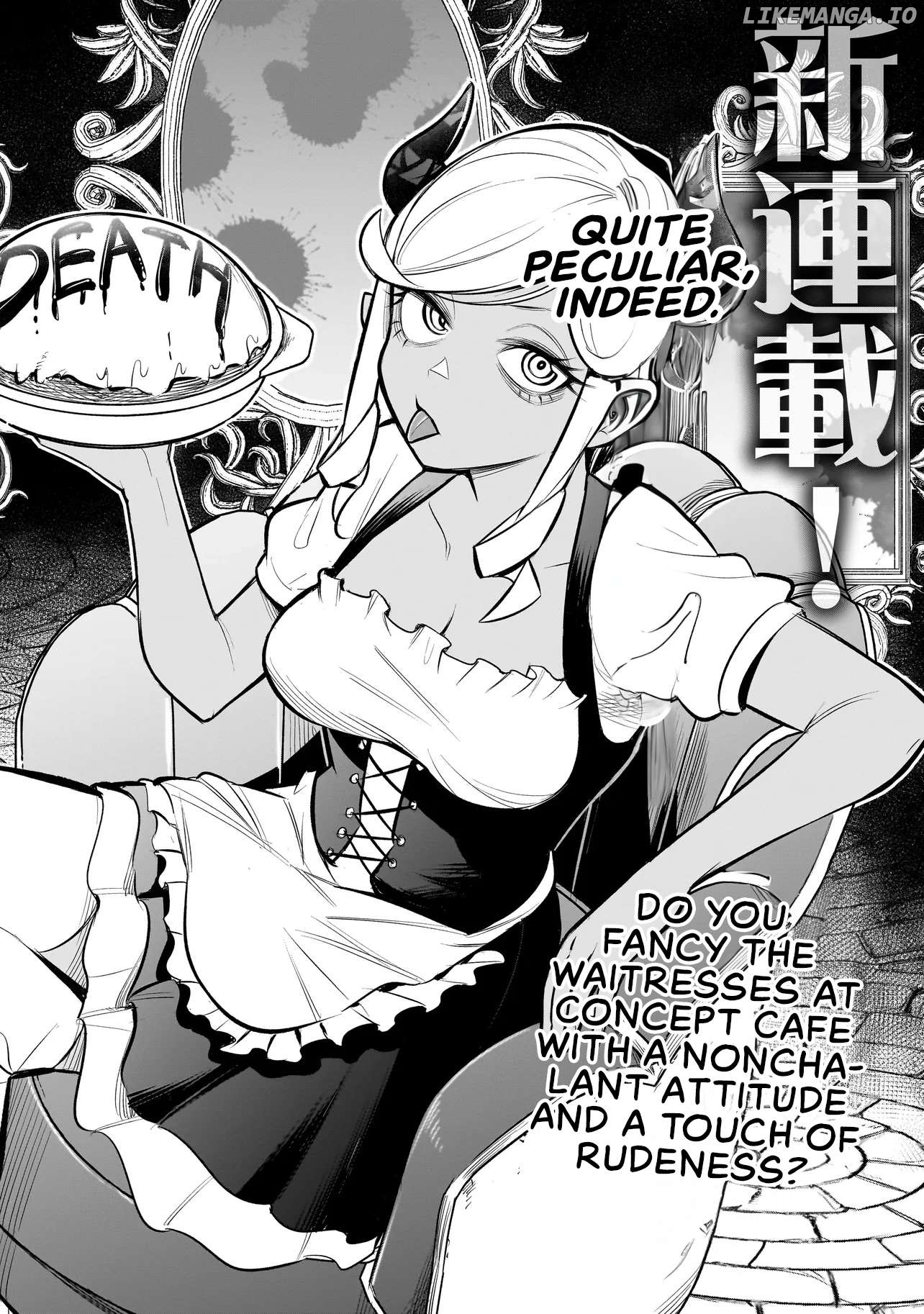 Ishuzoku Tsuihou Concafe Chapter 1 - page 2