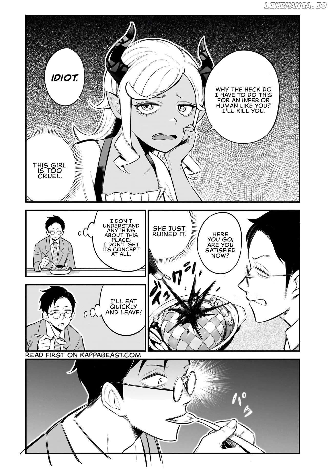 Ishuzoku Tsuihou Concafe Chapter 1 - page 20