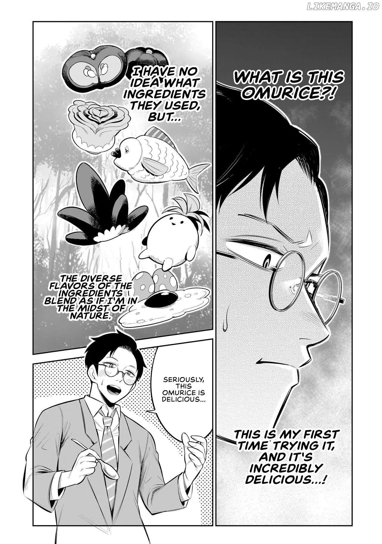 Ishuzoku Tsuihou Concafe Chapter 1 - page 21