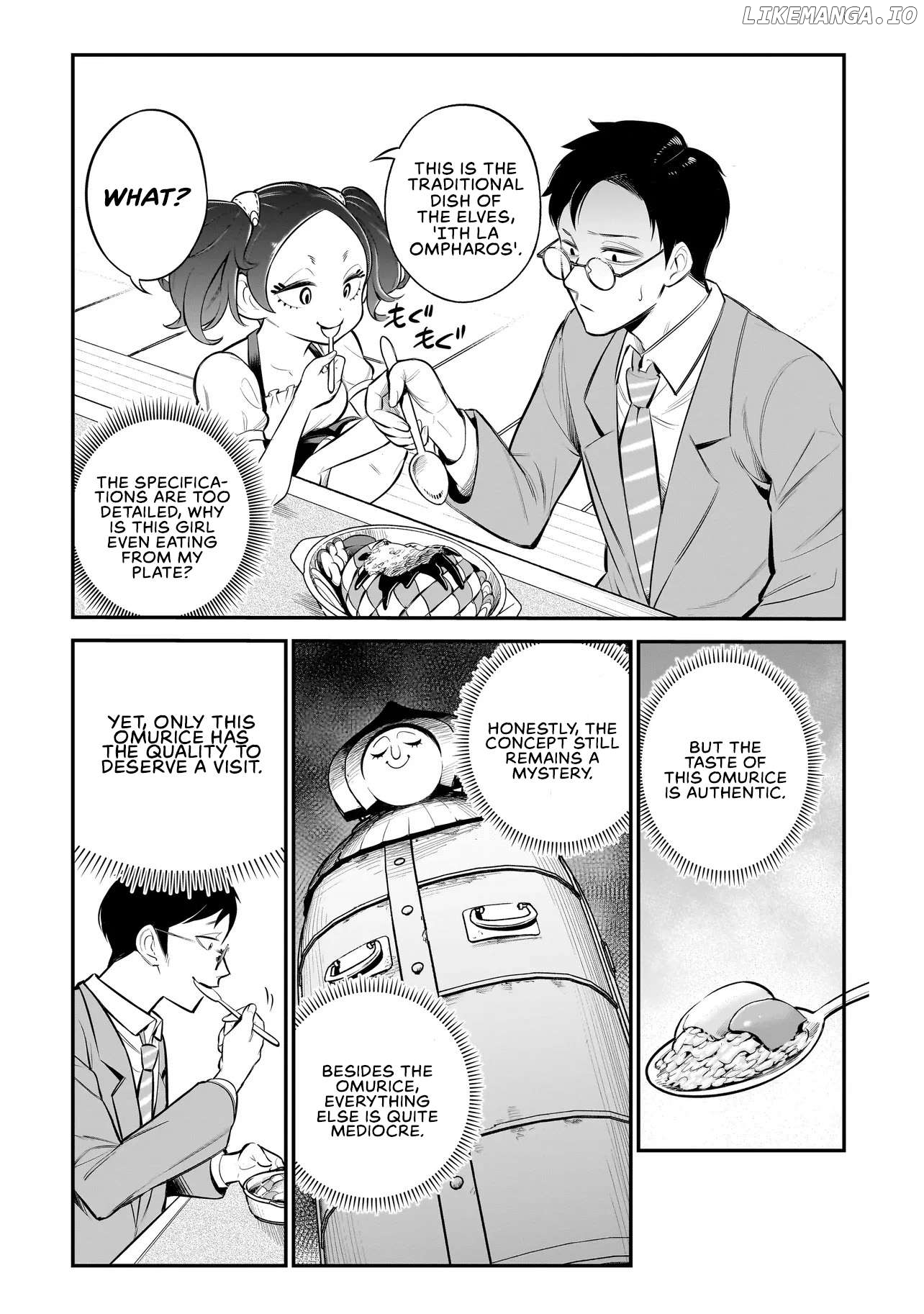 Ishuzoku Tsuihou Concafe Chapter 1 - page 22