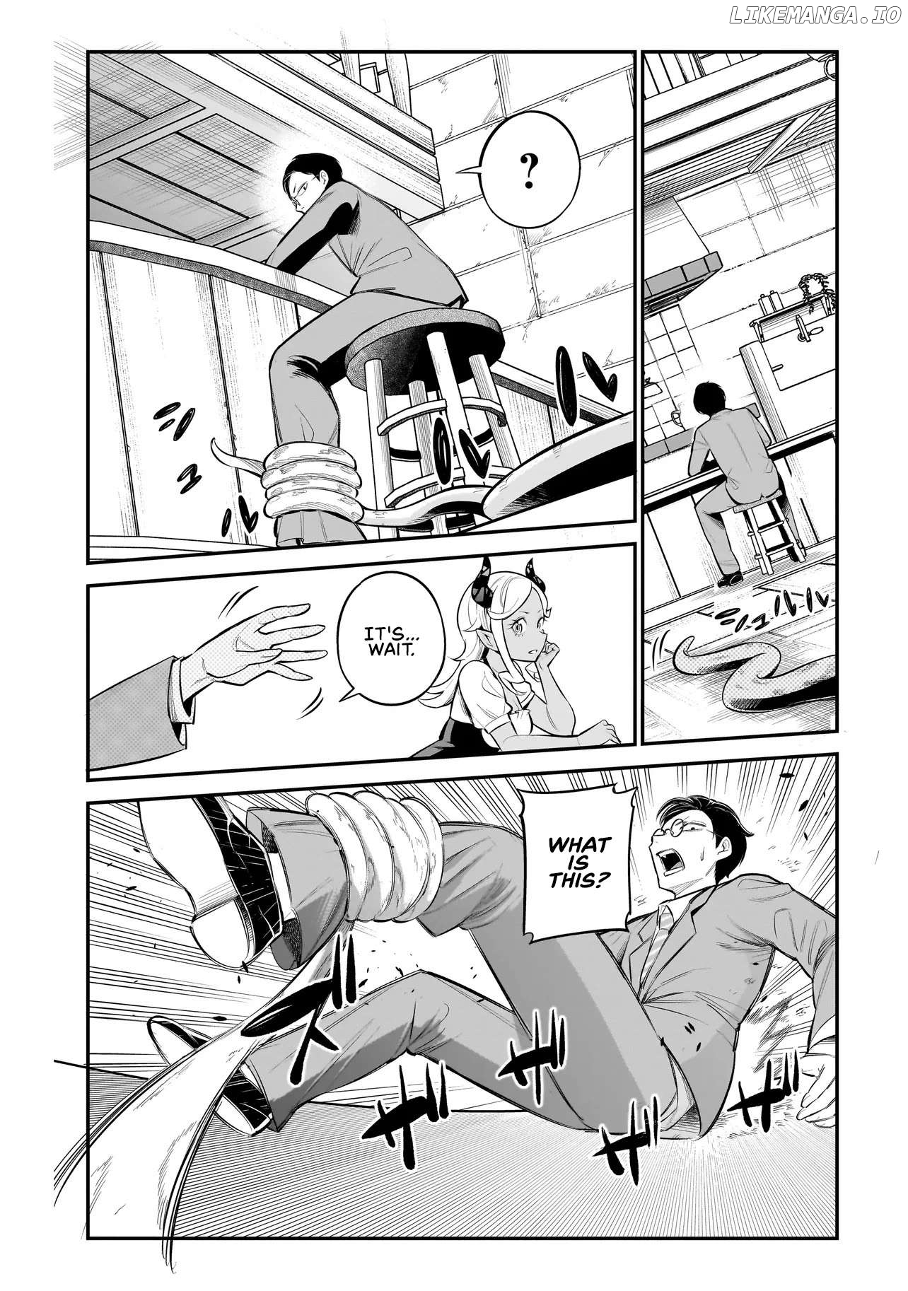 Ishuzoku Tsuihou Concafe Chapter 1 - page 23