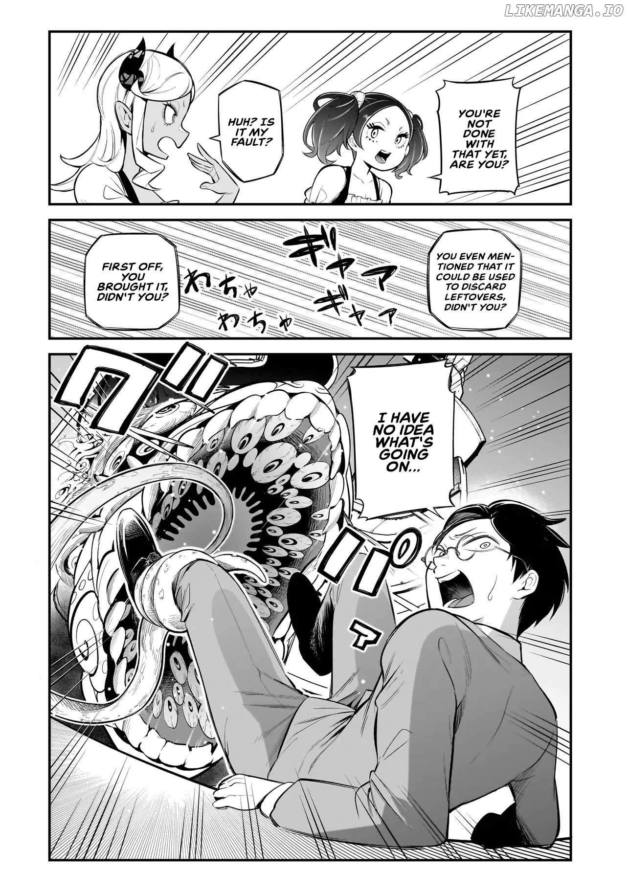 Ishuzoku Tsuihou Concafe Chapter 1 - page 24