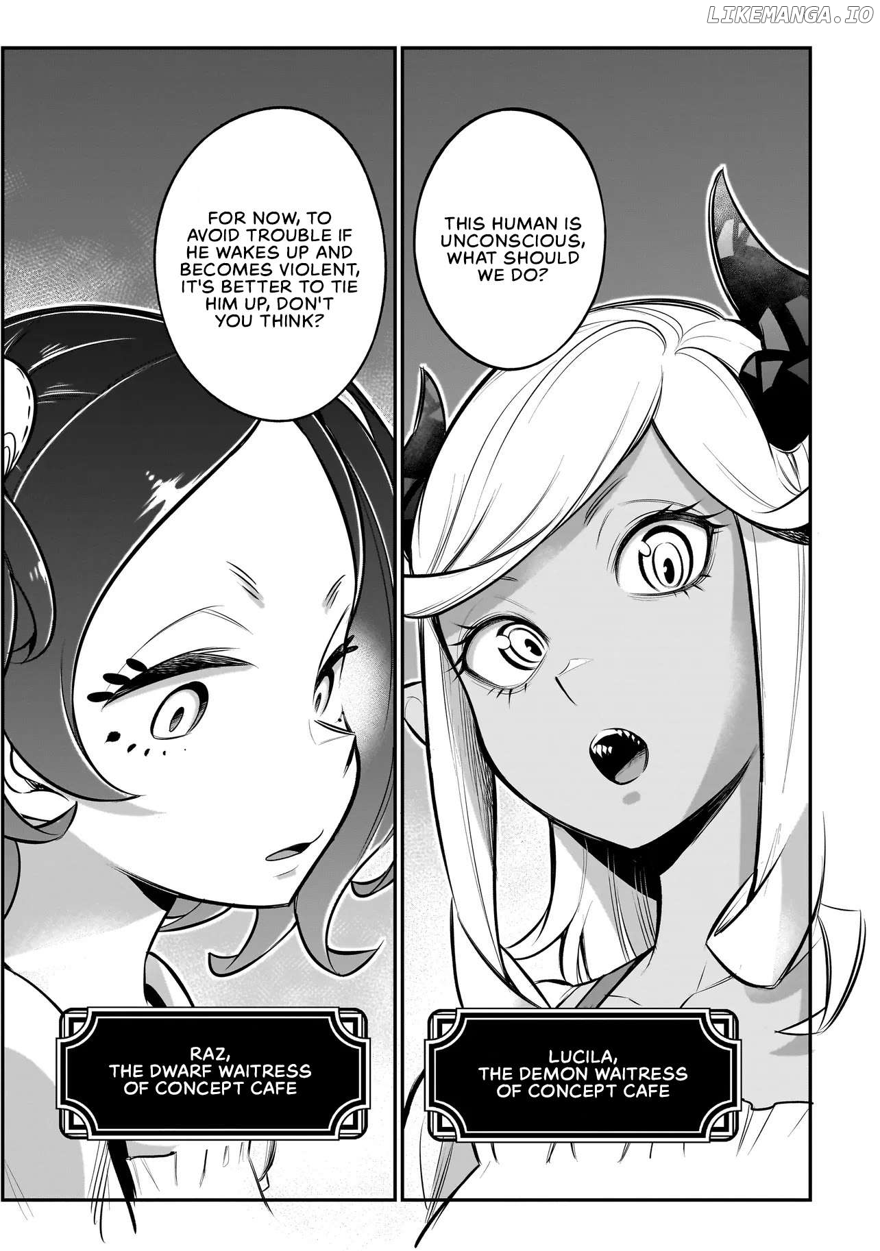 Ishuzoku Tsuihou Concafe Chapter 1 - page 28