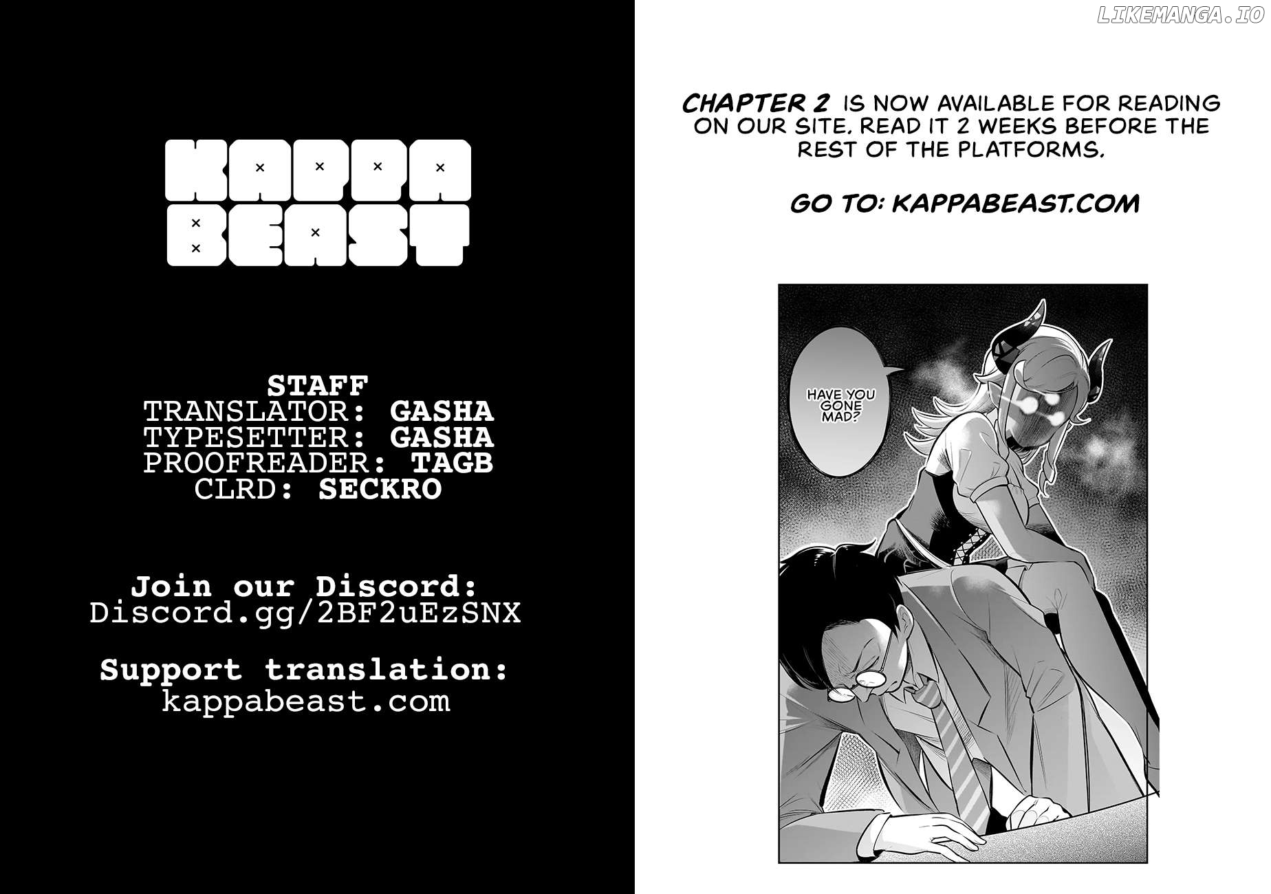 Ishuzoku Tsuihou Concafe Chapter 1 - page 30