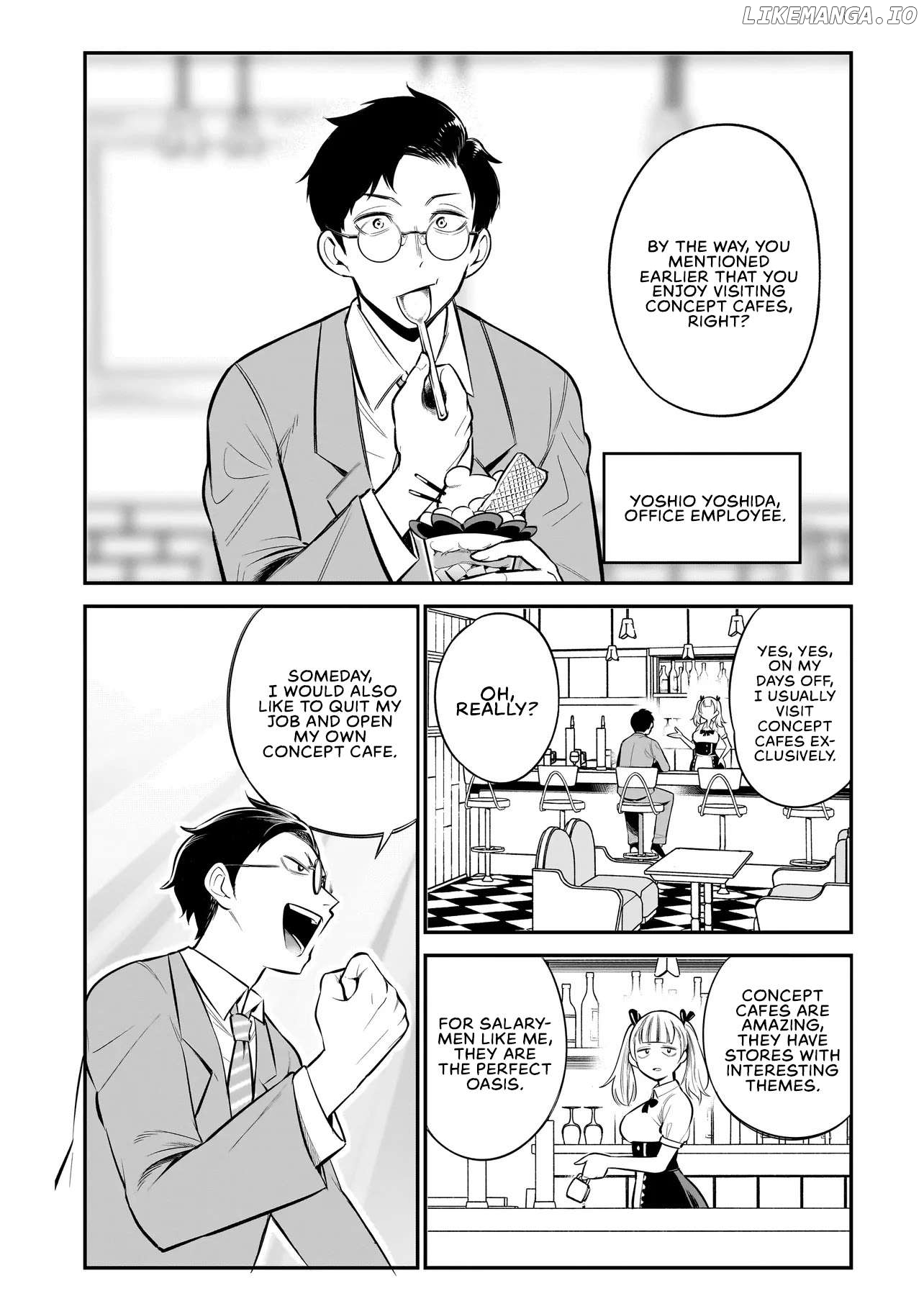 Ishuzoku Tsuihou Concafe Chapter 1 - page 5