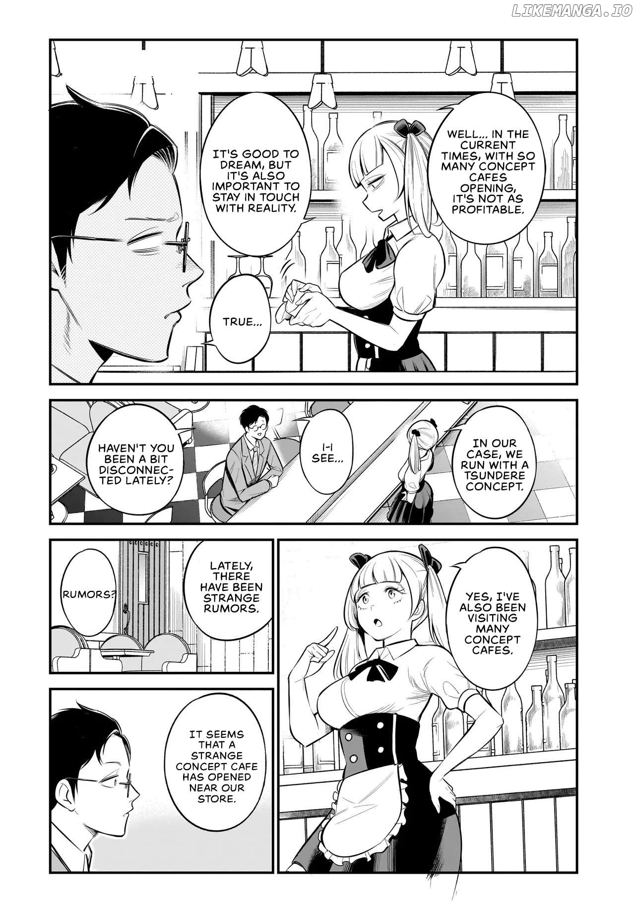 Ishuzoku Tsuihou Concafe Chapter 1 - page 6