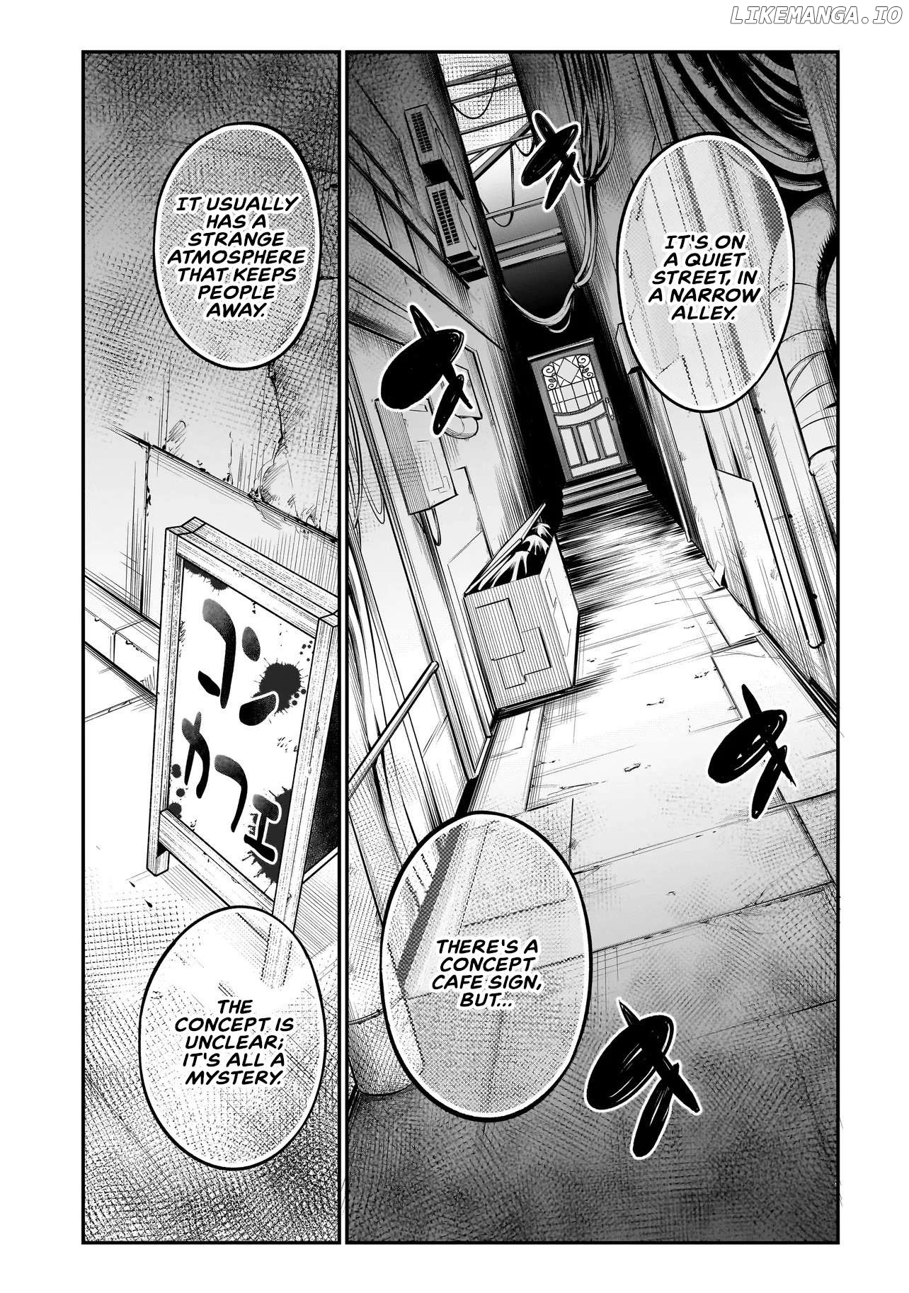 Ishuzoku Tsuihou Concafe Chapter 1 - page 7